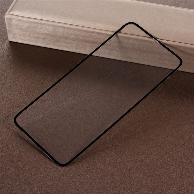 RURIHAI HD Clear Full Size Tempered Glass Screen Protector Anti-explosion for iPhone 9 Plus 6.5 inch - Black-3