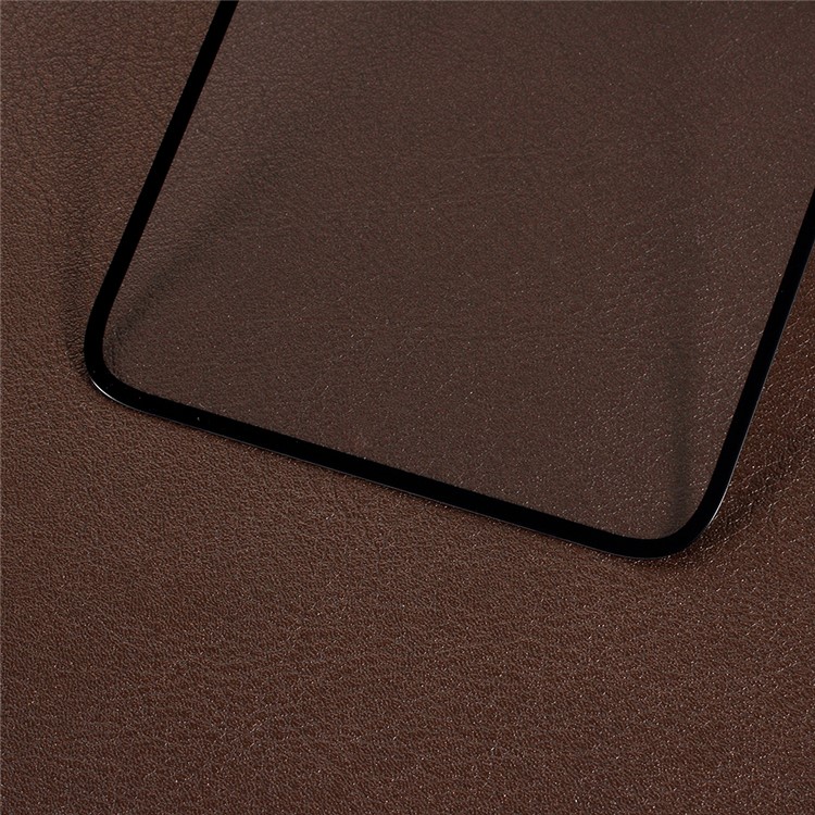 RURIHAI HD Clear Full Size Tempered Glass Screen Protector Anti-explosion for iPhone 9 Plus 6.5 inch - Black-5