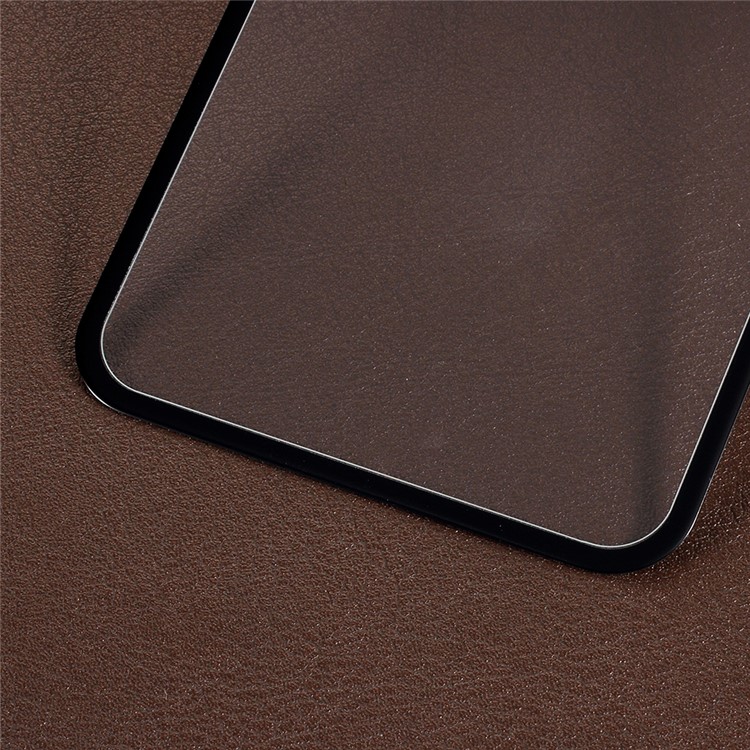 RURIHAI 3D Carbon Fiber Anti-explosion Full Size Tempered Glass Protector for iPhone XR 6.1 inch - Black-5
