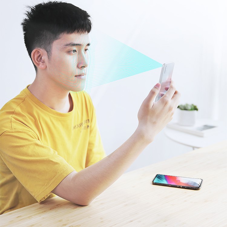 ROCK for iPhone Xs 5.8 inch Cold Carving 6D Anti Blu-ray Tempered Glass Screen Protector 0.26mm-8