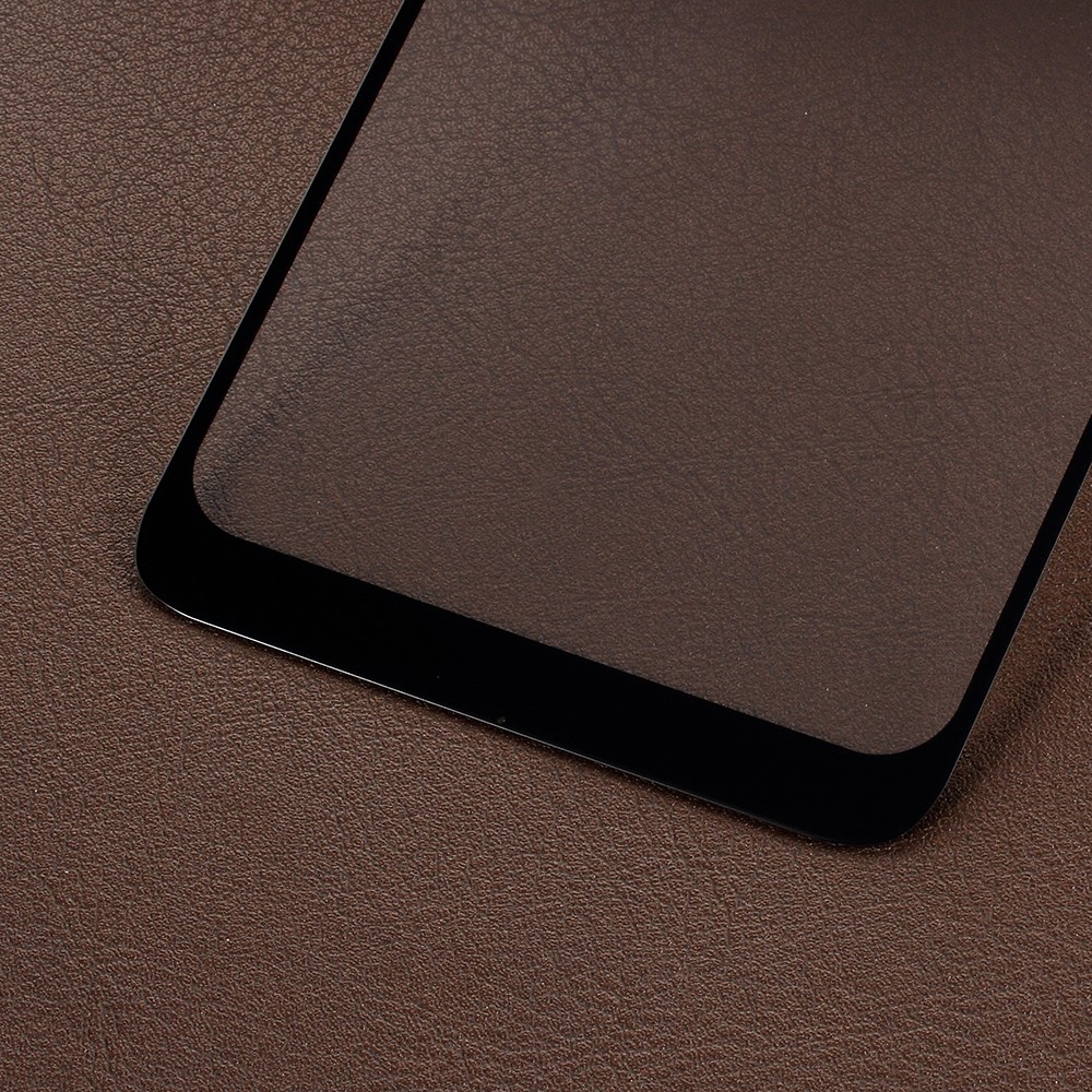 RURIHAI Solid Defense Tempered Glass Screen Protector for Xiaomi Pocophone F1 / Poco F1 in India - Black-4