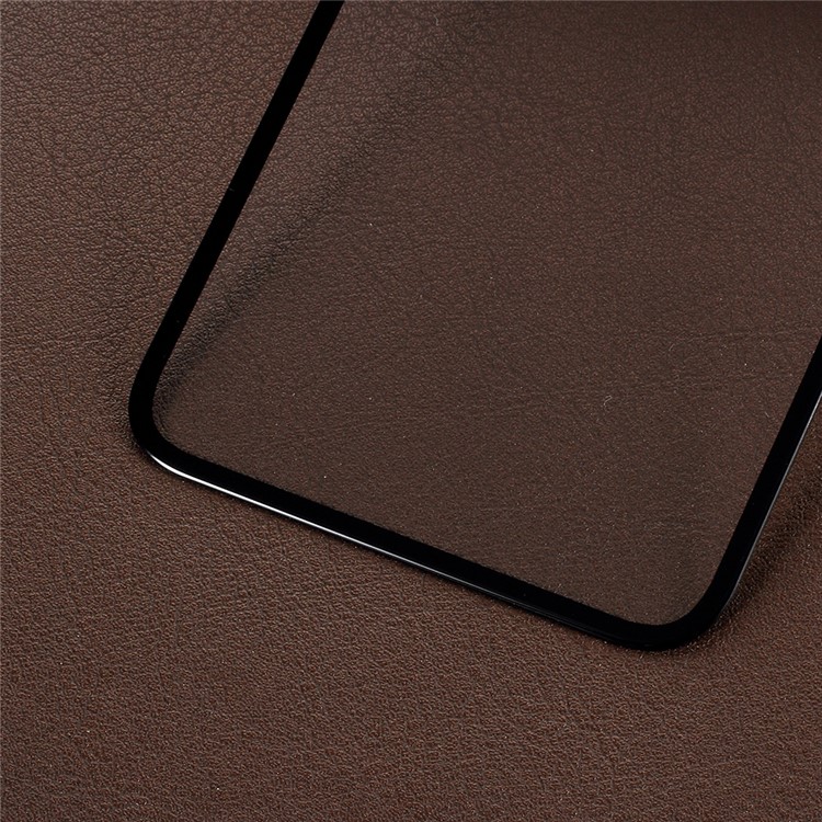 PDGD 0.3mm Full Size Resin Tempered Glass 3D Curved Screen Protector for iPhone Xs 5.8 inch - Black-6