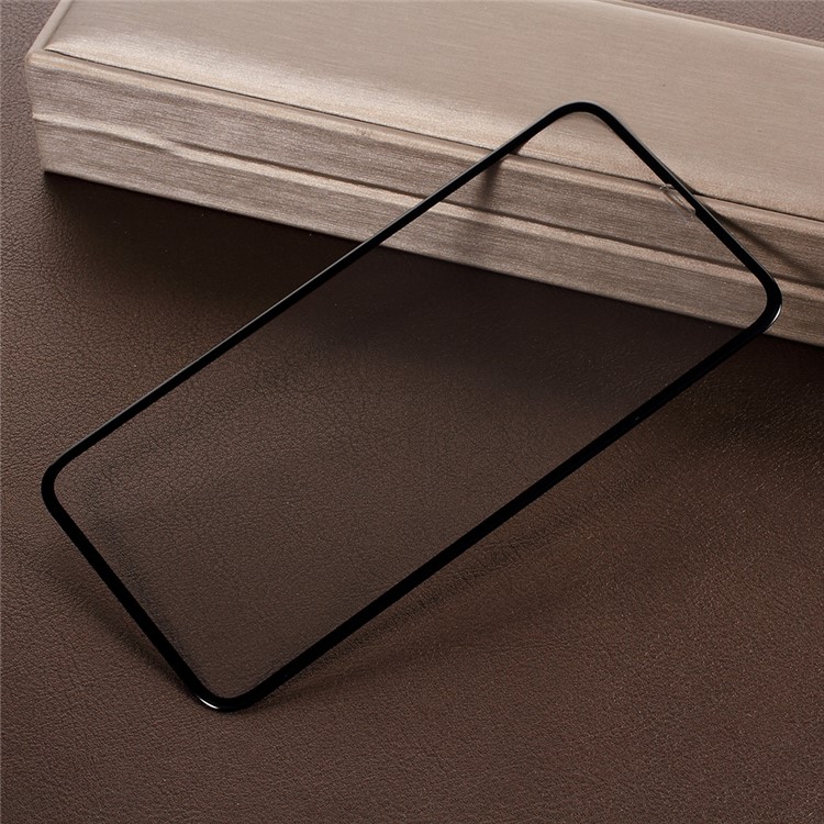 PDGD 0.3mm 3D Curved Full Size Tempered Glass Screen Protector Guard Film for iPhone Xs 5.8 inch - Black-4