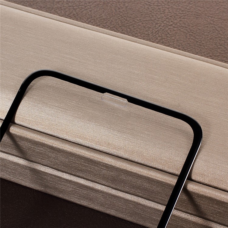 PDGD 0.3mm 3D Curved Full Size Tempered Glass Screen Protector Guard Film for iPhone Xs 5.8 inch - Black-5
