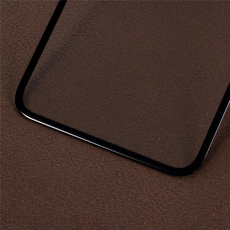 PDGD 0.3mm 3D Curved Full Size Tempered Glass Screen Protector Guard Film for iPhone Xs 5.8 inch - Black-6