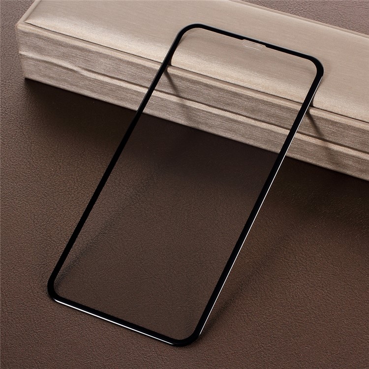 PDGD 0.3mm 3D Curved Full Size Tempered Glass Screen Protector for iPhone XR 6.1 inch - Black-2