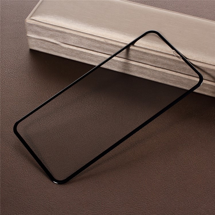 PDGD 0.3mm 3D Curved Full Size Tempered Glass Screen Protector for iPhone XR 6.1 inch - Black-3