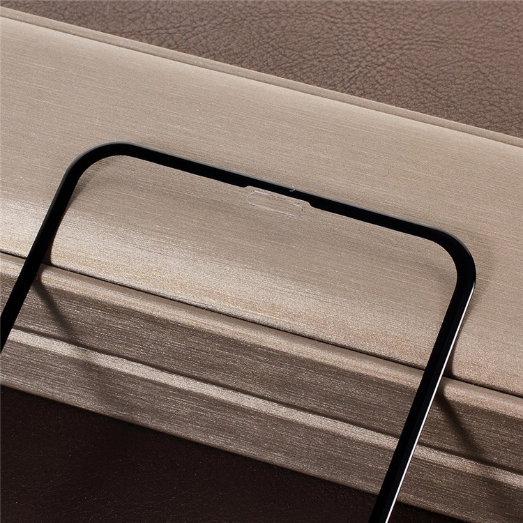 PDGD 0.3mm 3D Curved Full Size Tempered Glass Screen Protector for iPhone XR 6.1 inch - Black-4