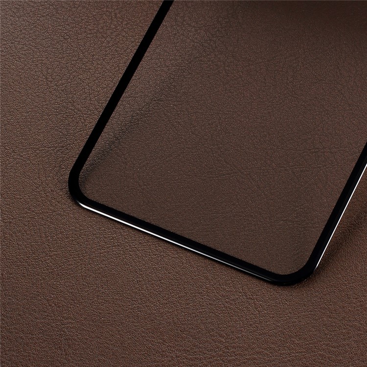 PDGD 0.3mm 3D Curved Full Size Tempered Glass Screen Protector for iPhone XR 6.1 inch - Black-5