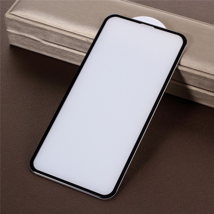 PDGD 0.3mm 3D Curved Full Size Tempered Glass Screen Protector for iPhone XR 6.1 inch - Black-6