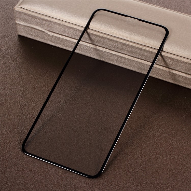 PDGD 0.3mm 3D Curved Full Size Tempered Glass Screen Protector Film for iPhone Xs Max 6.5 inch - Black-2