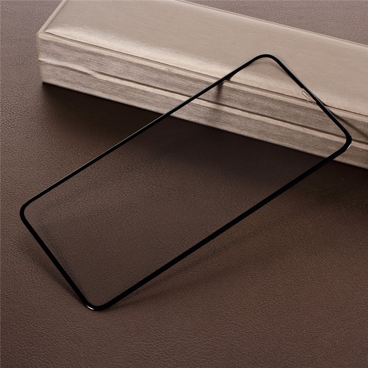 PDGD 0.3mm 3D Curved Full Size Tempered Glass Screen Protector Film for iPhone Xs Max 6.5 inch - Black-3