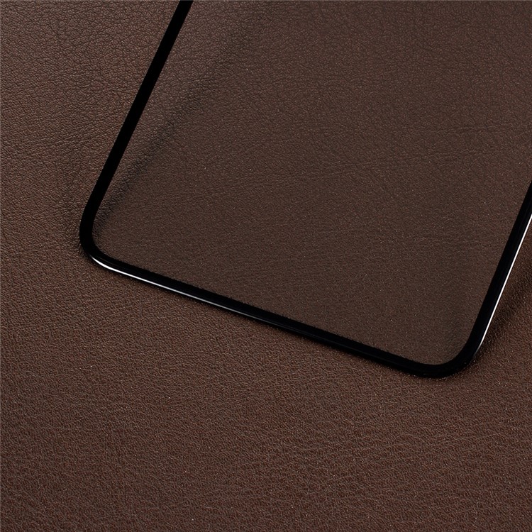 PDGD 0.3mm 3D Curved Full Size Tempered Glass Screen Protector Film for iPhone Xs Max 6.5 inch - Black-5
