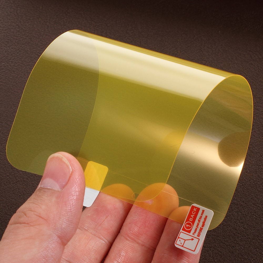 100PCS/Pack Full Coverage Anti-explosion Soft Screen Protector Film for iPhone XR 6.1 inch-6