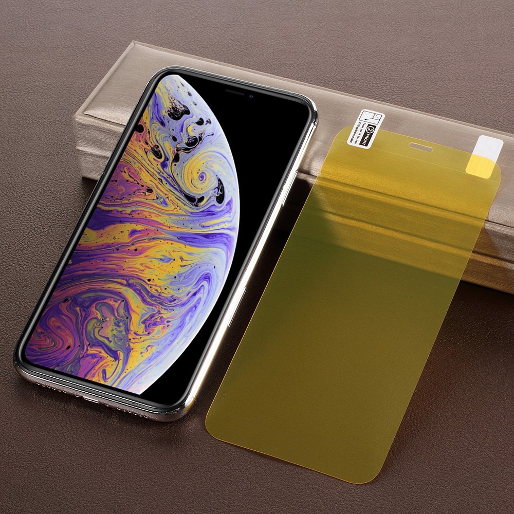 For iPhone XR 6.1 inch HD Clear Full Screen Coverage Protector Film-1