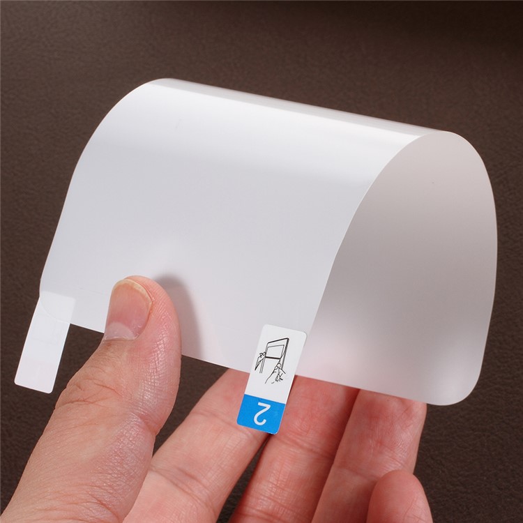100PCS/Pack Full Coverage Anti-glare Screen Protector Guard Film for iPhone XR 6.1 inch-5