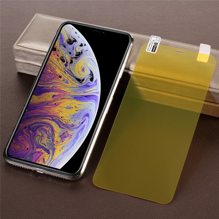 For iPhone XS Max 6.5 inch HD Clear Full Screen Coverage Protector Film-1