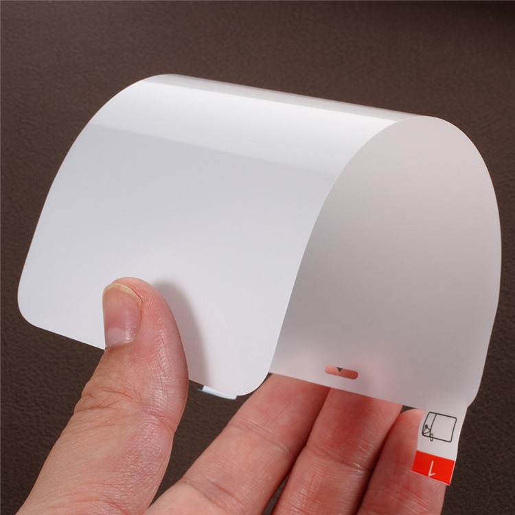 100 Unidades / Pacote De Cobertura Total Filme Protetor De Tela Fosco Anti-reflexo Para Iphone Xs Max 6.5 Polegada-6