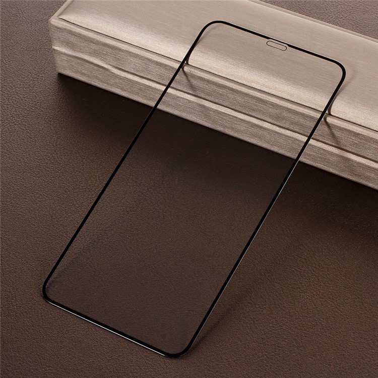 For iPhone XS Max 6.5 inch High Aluminum Tempered Glass Full Size Screen Protector-2