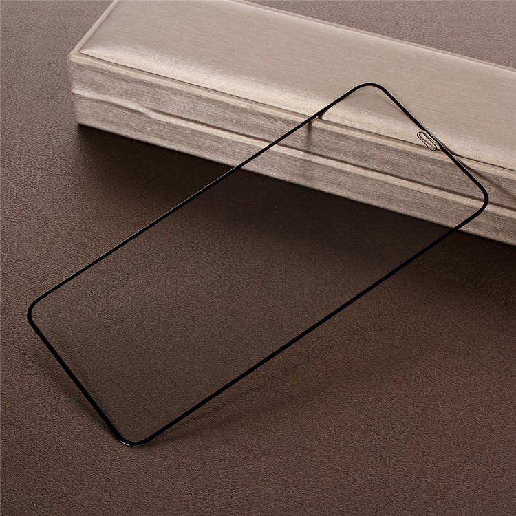For iPhone XS Max 6.5 inch High Aluminum Tempered Glass Full Size Screen Protector-3