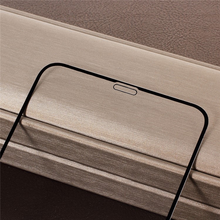 For iPhone XS Max 6.5 inch High Aluminum Tempered Glass Full Size Screen Protector-4