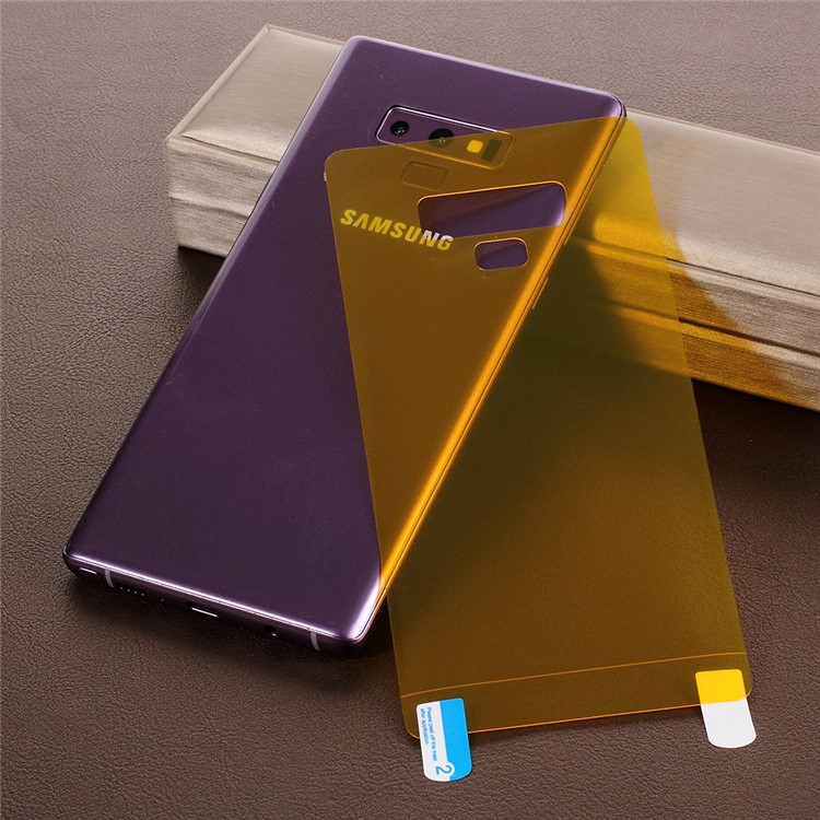 Full Covering Anti-explosion Soft Back Protector for Samsung Galaxy Note9 SM-N960-2