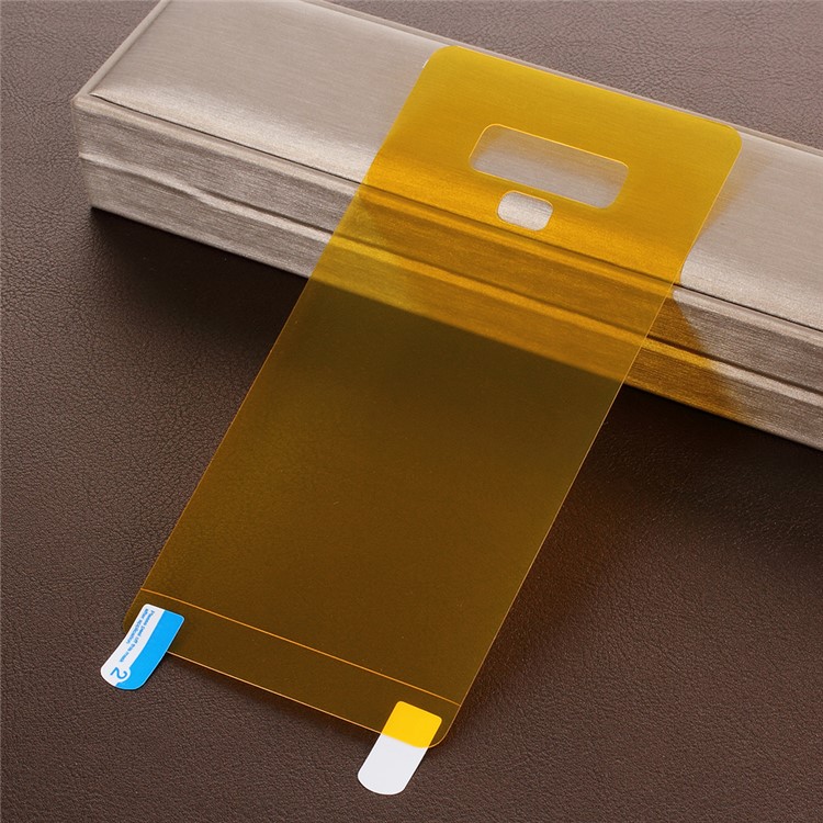 Full Covering Anti-explosion Soft Back Protector for Samsung Galaxy Note9 SM-N960-4