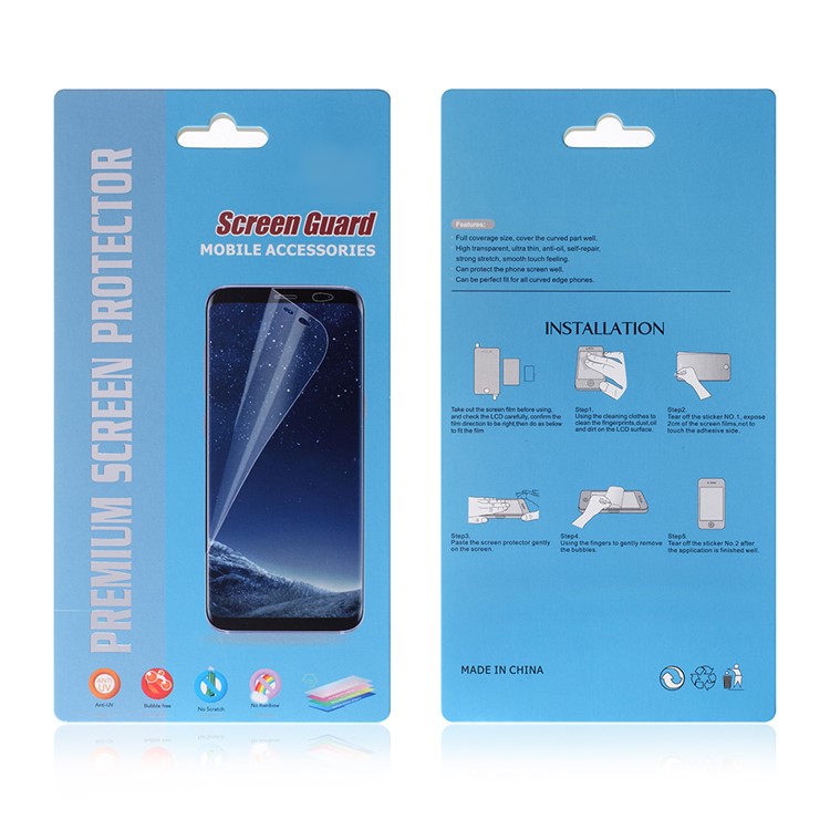 Full Covering Anti-explosion Soft Back Protector for Samsung Galaxy Note9 SM-N960-7
