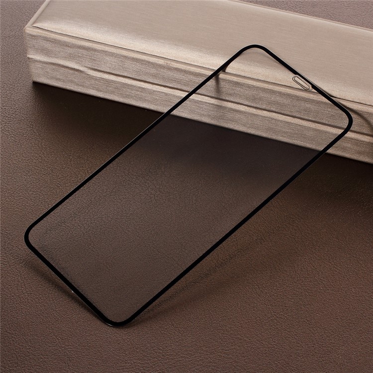 5D Curved Full Size Tempered Glass Screen Protector for iPhone XR 6.1 inch - Black-3