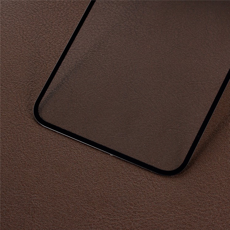 5D Curved Full Size Tempered Glass Screen Protector for iPhone XR 6.1 inch - Black-5