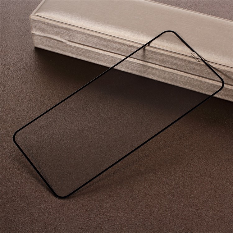 5D Curved Full Size Tempered Glass Screen Protector for iPhone Xs Max 6.5 inch - Black-3