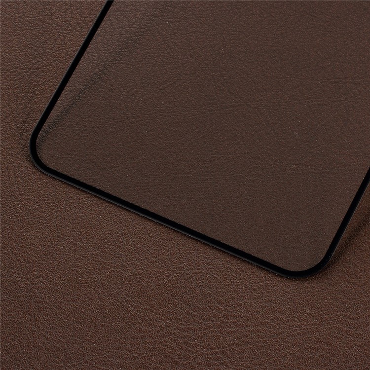 5D Curved Full Size Tempered Glass Screen Protector for iPhone Xs Max 6.5 inch - Black-5