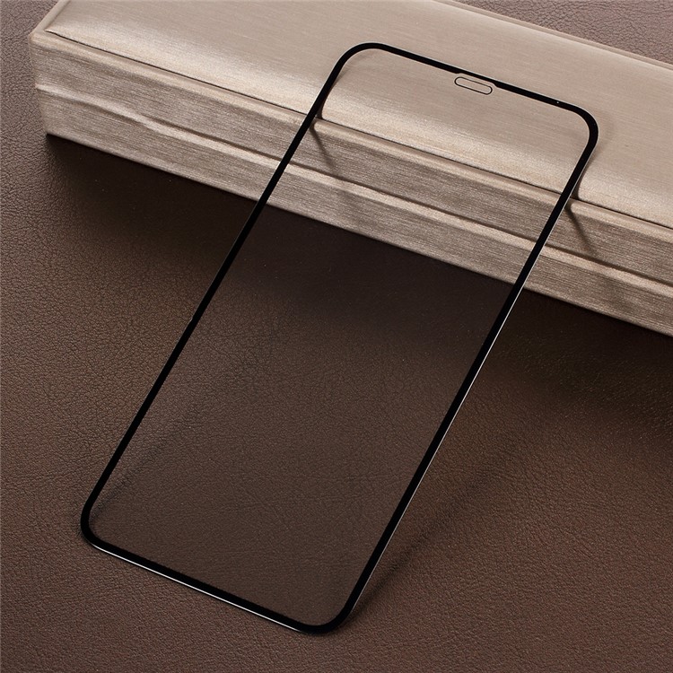 For iPhone XR 6.1 inch 9D High Aluminum Full Screen 9H Tempered Glass Screen Protector-2