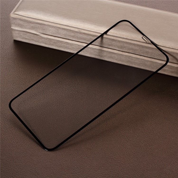 For iPhone XR 6.1 inch 9D High Aluminum Full Screen 9H Tempered Glass Screen Protector-3