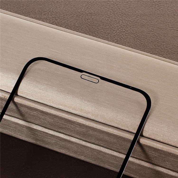 For iPhone XR 6.1 inch 9D High Aluminum Full Screen 9H Tempered Glass Screen Protector-4