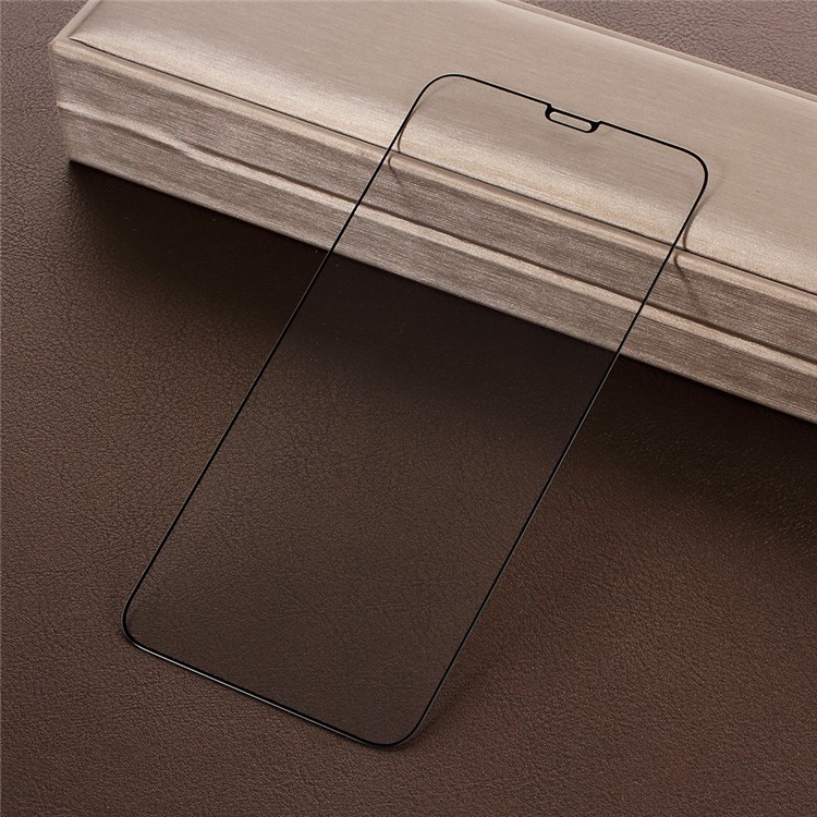 For iPhone XR 6.1 inch High Aluminum Full Glue Cold Carving Full Screen Tempered Glass Screen Protector-2