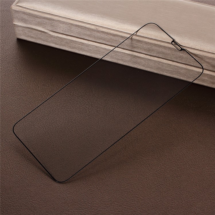 For iPhone XR 6.1 inch High Aluminum Full Glue Cold Carving Full Screen Tempered Glass Screen Protector-3
