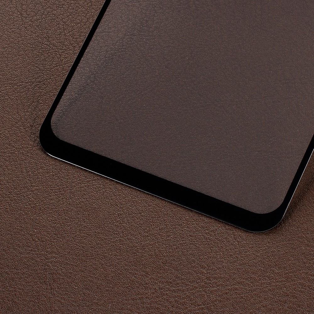 Silk Printing Full Covering Tempered Glass Protector Guard for Huawei Mate 20 Lite - Black-4