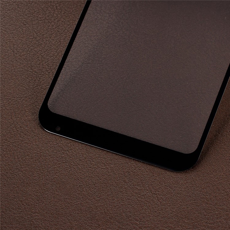 Full Coverage Silk Print Tempered Glass Screen Guard Film for Xiaomi Mi A2 Lite / Redmi 6 Pro-4