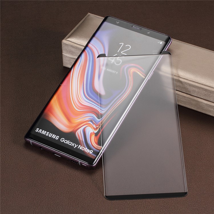 For Samsung Galaxy Note9 N960 Tempered Glass Screen Guard Film (Matte Finish) (Arc Edges) (Black Package)-2