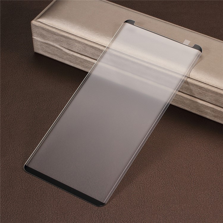 For Samsung Galaxy Note9 N960 Tempered Glass Screen Guard Film (Matte Finish) (Arc Edges) (Black Package)-3