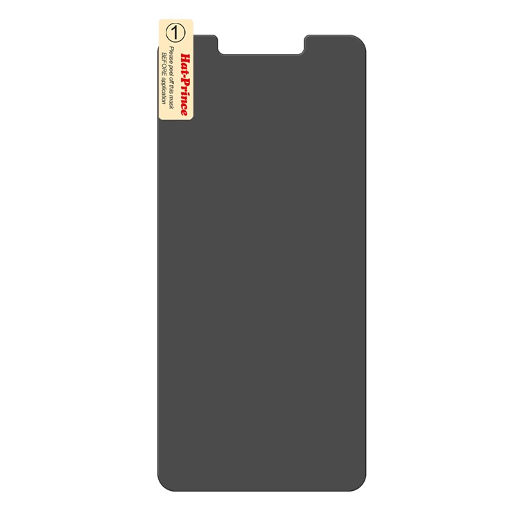 HAT PRINCE for Huawei Mate 20 Lite/Honor Play 2.5D Anti-Peep Tempered Glass Screen Protector 0.26mm-4