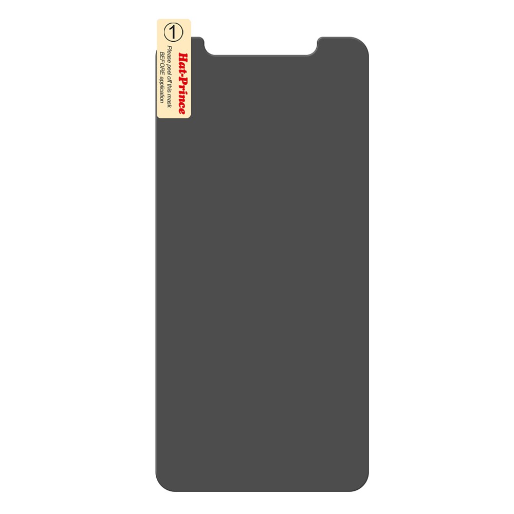 HAT PRINCE for iPhone XR 6.1 inch 0.26mm 9H 2.5D Anti-Peep Tempered Glass Full Screen Protector-4