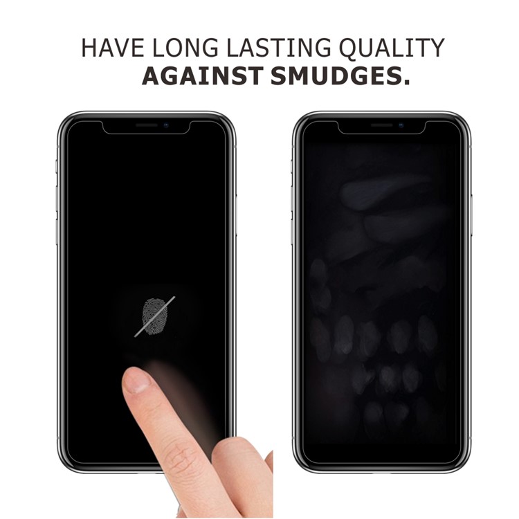 2Pcs/Set ITIETIE 2.5D 9H Tempered Glass Screen Protector Film for iPhone XR 6.1 inch-3