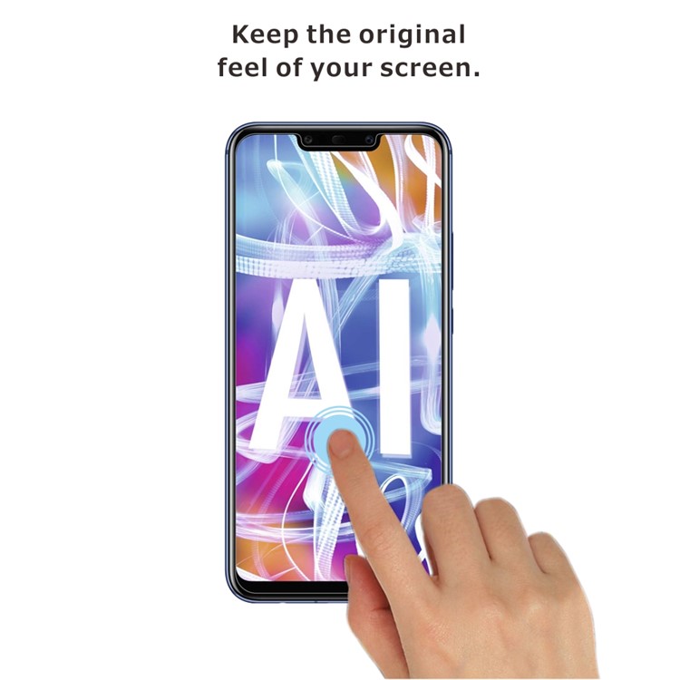 2Pcs/Set ITIETIE 2.5D 9H Tempered Glass Protection Film for Huawei Mate 20 Lite / Maimang 7-4