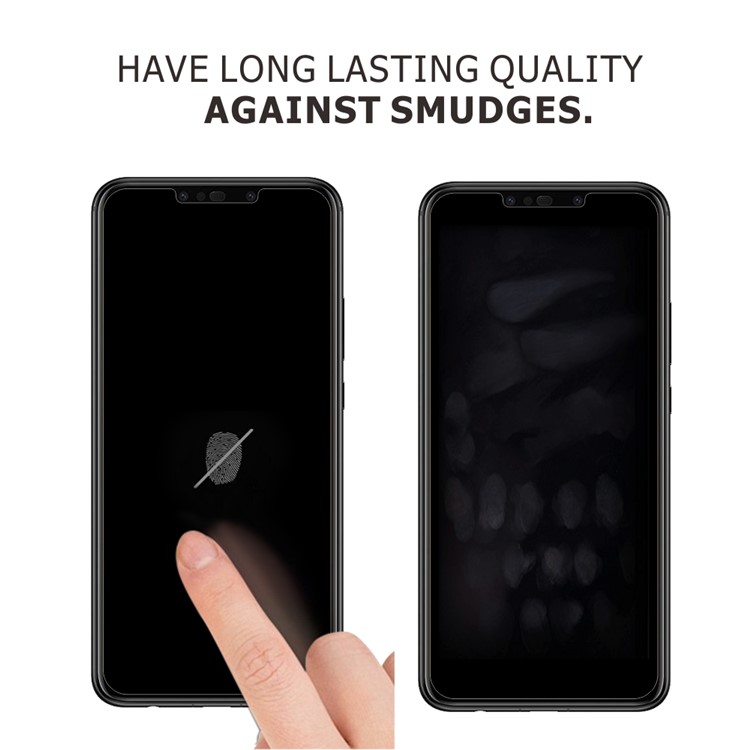 2Pcs/Set ITIETIE 2.5D 9H Tempered Glass Protector Screen Film for Huawei nova 3i / P Smart Plus-2