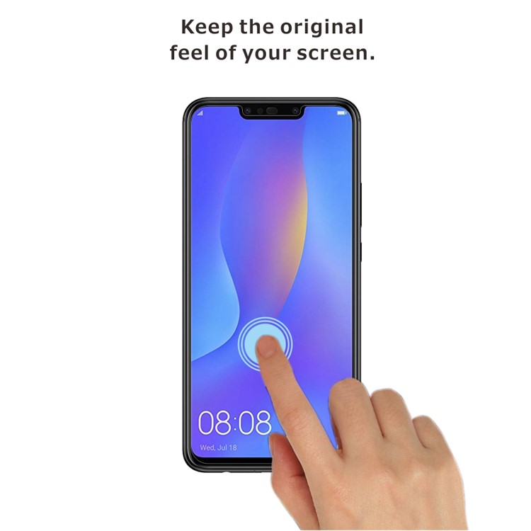 2Pcs/Set ITIETIE 2.5D 9H Tempered Glass Protector Screen Film for Huawei nova 3i / P Smart Plus-3