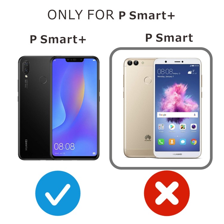 2Pcs/Set ITIETIE 2.5D 9H Tempered Glass Protector Screen Film for Huawei nova 3i / P Smart Plus-4