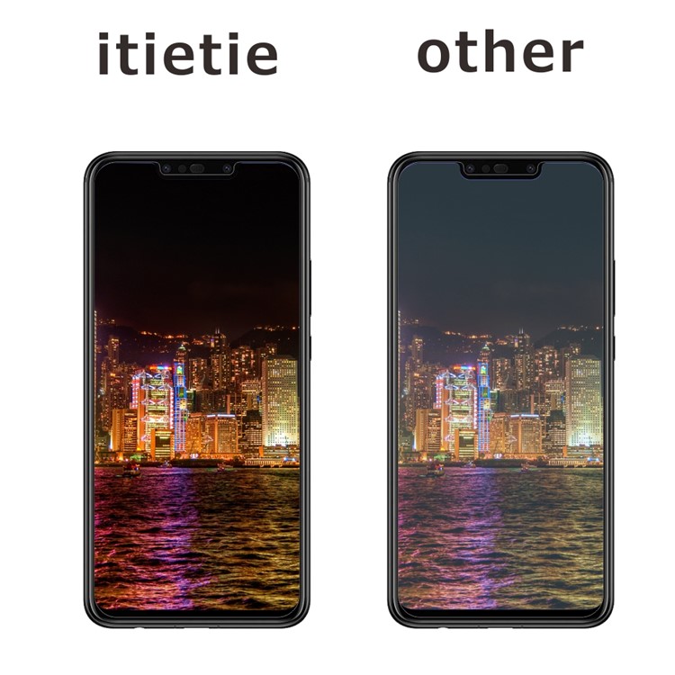 2Pcs/Set ITIETIE 2.5D 9H Tempered Glass Protector Screen Film for Huawei nova 3i / P Smart Plus-7