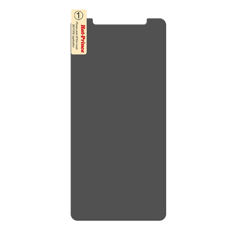 HAT PRINCE 0.26mm 9H 2.5D Anti-spy Tempered Glass Screen Guard Film for Xiaomi Pocophone F1 / Poco F1 (India)-4
